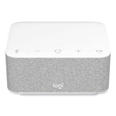 UC Logi Dock, 1 HDMI/1 Displayport/2 USB A/3 USB C, White