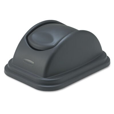 Rectangular Free-Swinging Plastic Lids, Black