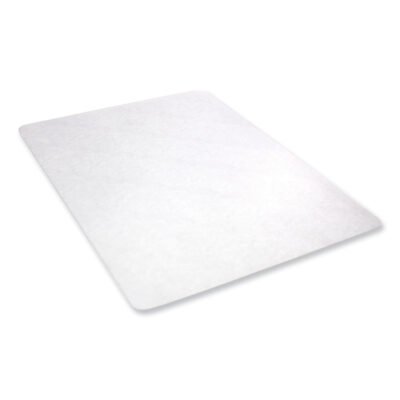 EconoMat All Day Use Chair Mat for Hard Floors, 36 x 48, Rectangular, Clear