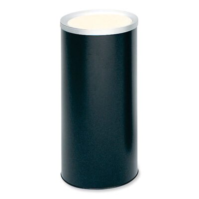 Ash Urn, 10″ dia x 20″h, Black, Ships in 1-3 Business Days