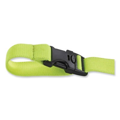 Squids 3150 Elastic Lanyard with Buckle, 2 lb Max Working Capacity, 18″ to 48″ Long, Lime, Ships in 1-3 Business Days