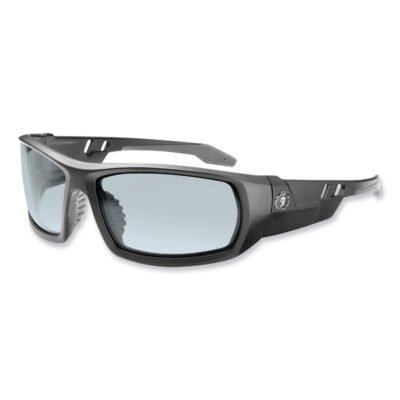 Skullerz Odin Safety Glasses, Black Nylon Impact Frame, AntiFog Indoor/Outdoor Polycarbonate Lens, Ships in 1-3 Business Days
