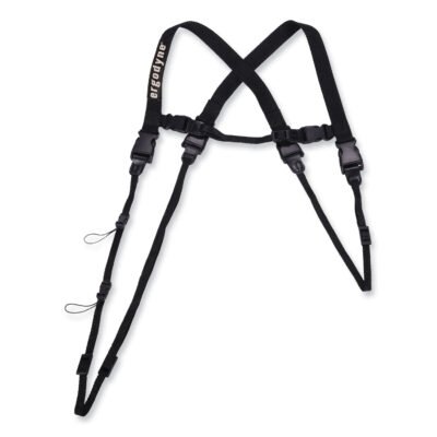Squids 3132 Barcode Scanner Lanyard Harness, Small: 13″ Arm Strap, 32″ Long Lanyard Strap, Black, Ships in 1-3 Business Days