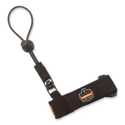 Squids 3115 Adjustable-Wrist Tool Lanyard w/Loop Tether,  7″ to 8.5″ Wrist, 2 lb Work Cap, 7.5″, Ships in 1-3 Business Days