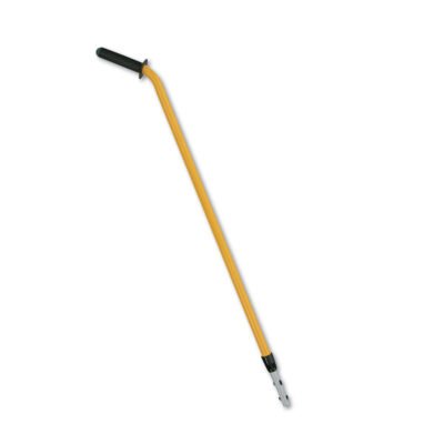 HYGEN 48-72″ Quick-Connect Ergo Adjustable Handle, Black/Yellow