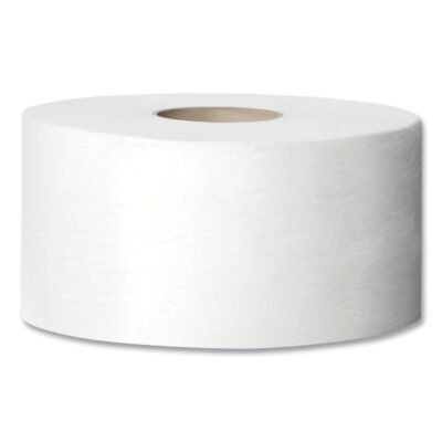 Advanced Mini-Jumbo Roll Bath Tissue, Septic Safe, 2-Ply, White, 3.48″ x 751 ft, 12 Rolls/Carton