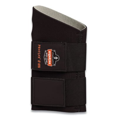 ProFlex 675 Ambidextrous Double Strap Wrist Support, Small, Fits Left Hand/Right Hand, Black, Ships in 1-3 Business Days