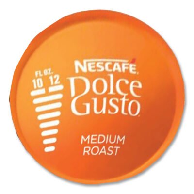 Coffee Capsules Medium Roast, 16/Box