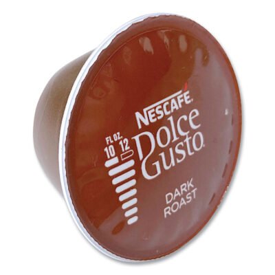 Coffee Capsules Dark Roast, 16/Box