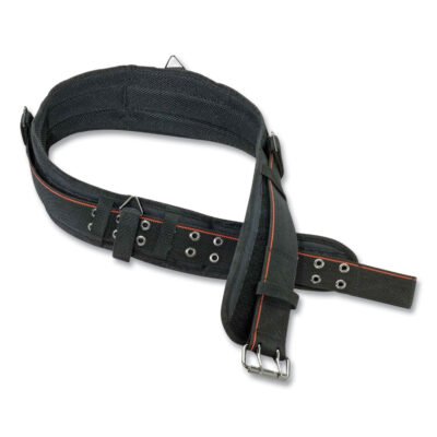 Arsenal 5555 5″ Padded Base Layer Tool Belt, Fits Waist 40″ to 54″, Polyester, Black, Ships in 1-3 Business Days
