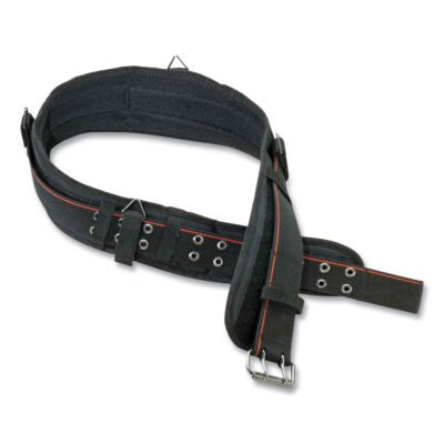Arsenal 5550 3″ Padded Base Layer Tool Belt, Fits Waist 32″ to 46″, Polyester, Black, Ships in 1-3 Business Days