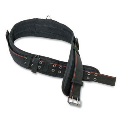 Arsenal 5550 3″ Padded Base Layer Tool Belt, Fits Waist 46″ to 58″, Polyester, Black, Ships in 1-3 Business Days