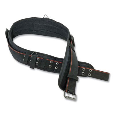 Arsenal 5555 5″ Padded Base Layer Tool Belt, Fits Waist 46″ to 58″, Polyester, Black, Ships in 1-3 Business Days