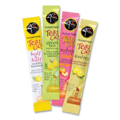 Sugar-Free Iced Tea Mix Variety Pack, 3.16 oz Box, 44/Pack, Ships in 1-3 Business Days