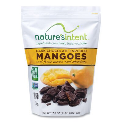 Dark Chocolate Covered Mangoes, 17.6 oz Bag, Ships in 1-3 Business Days