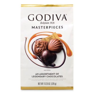 Masterpieces Chocolate Assortment, Assorted Flavors, 13.25 oz Bag, Ships in 1-3 Business Days