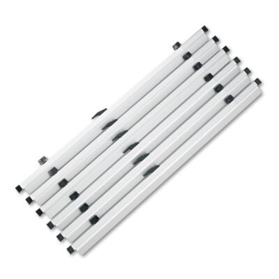 Sheet File Hanging Clamps, 100 Sheets Per Clamp, 30″ Length, 6/Carton