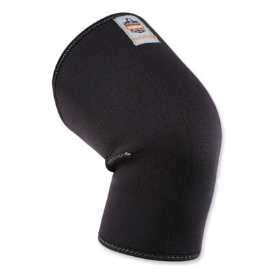 ProFlex 600 Neoprene Single Layer Knee Sleeve, Small, Black, Ships in 1-3 Business Days