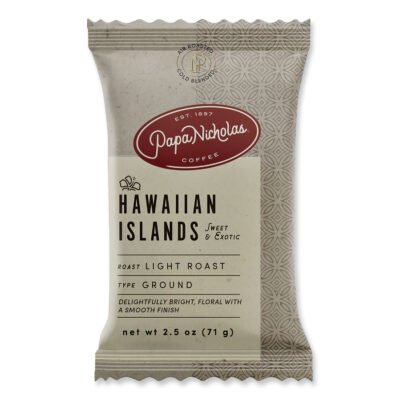 Premium Coffee, Hawaiian Islands Blend, 18/Carton