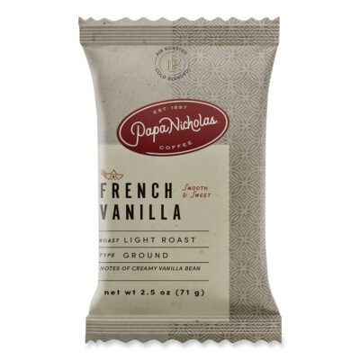 Premium Coffee, French Vanilla, 18/Carton