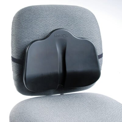 Low Profile Backrest, 14 x 2.5 x 11, Black