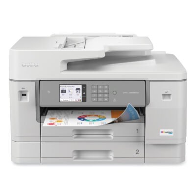 MFC-J6955DW INKvestment Tank All-in-One Color Inkjet Printer, Copy/Fax/Print/Scan