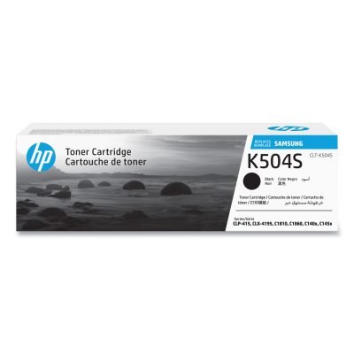SU162A (CLT-K504S) Toner, 2,500 Page-Yield, Black