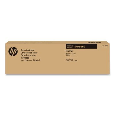 SU304A (CLT-M505L) Toner, 3,500 Page-Yield, Magenta