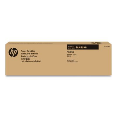 SU309A (CLT-M506L) High-Yield Toner, 3,500 Page-Yield, Magenta