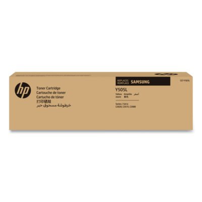 SU514A (CLT-Y505L) Toner, 3,500 Page-Yield, Yellow