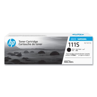 SU814A (MLT-D111S) Toner, 1,000 Page-Yield, Black