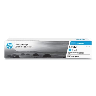 ST988A (CLT-C406S) Toner, 1,000 Page-Yield, Cyan