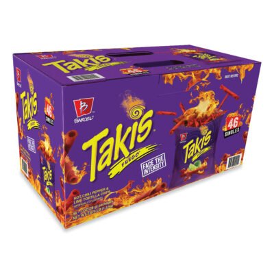Fuego, 1 oz Bags, 46 Bags/Carton, Ships in 1-3 Business Days