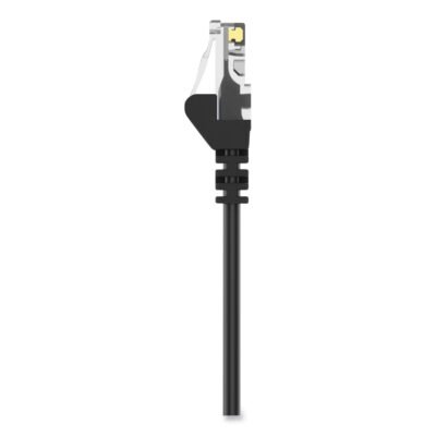 High Performance CAT6 UTP Patch Cable, 3 ft, Black