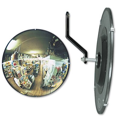 160 degree Convex Security Mirror, Circular, 12″ Diameter