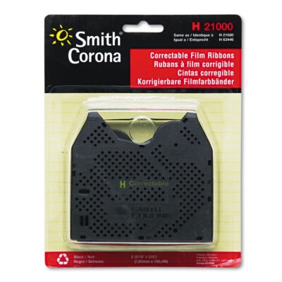 21000 Correctable Ribbon, 2/Pack