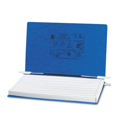 PRESSTEX Covers with Storage Hooks, 2 Posts, 6″ Capacity, 14.88 x 8.5, Dark Blue