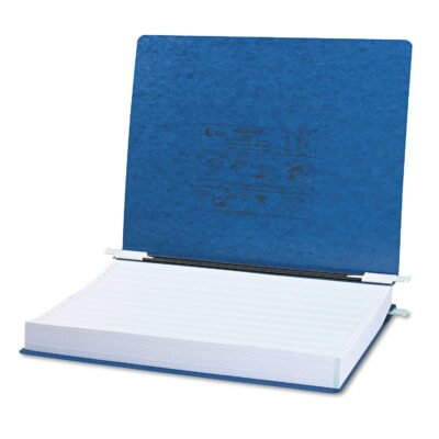 PRESSTEX Covers with Storage Hooks, 2 Posts, 6″ Capacity, 14.88 x 11, Dark Blue