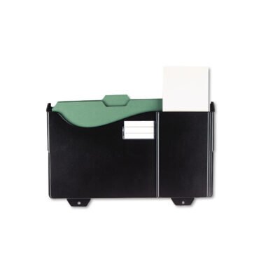 Grande Central Filing System Add-On Pocket, Legal/Letter Size, 15.75″ x 3.13″ x 9.75″, Black